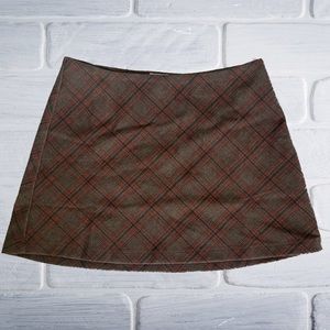 Princess Polly Plaid Mini Skirt